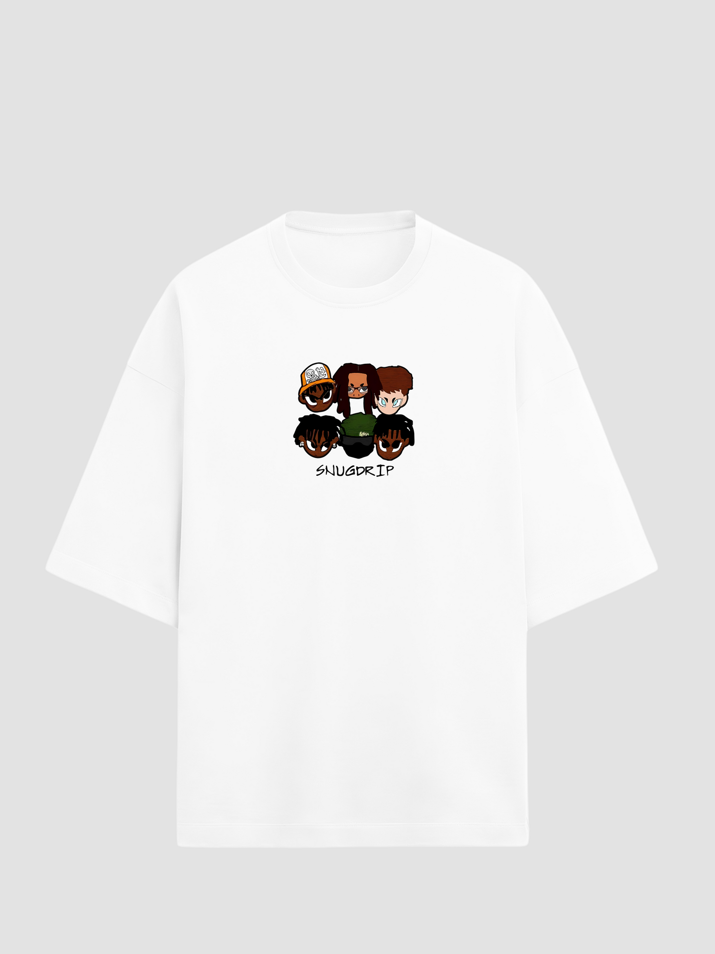 Toon Oversized Tee