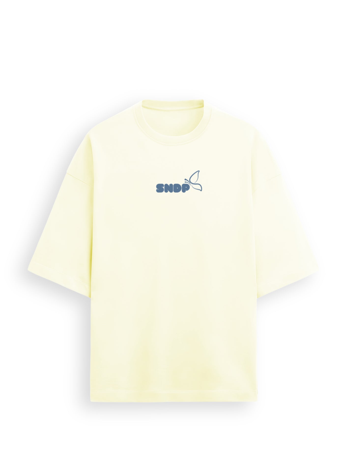 Signature Butterfly Oversized tee