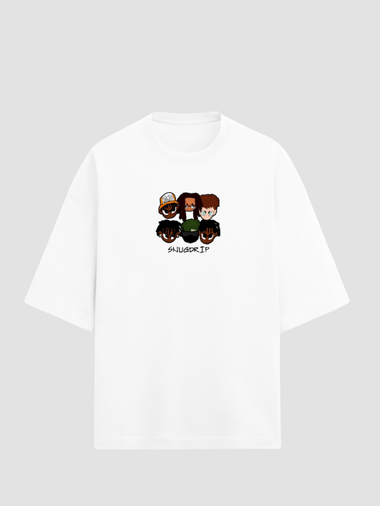 Toon Oversized Tee
