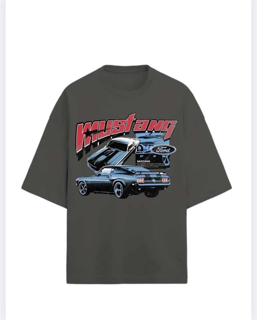 Mustang Oversized Tee