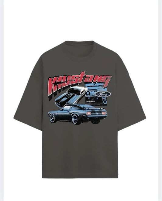 Mustang Oversized Tee