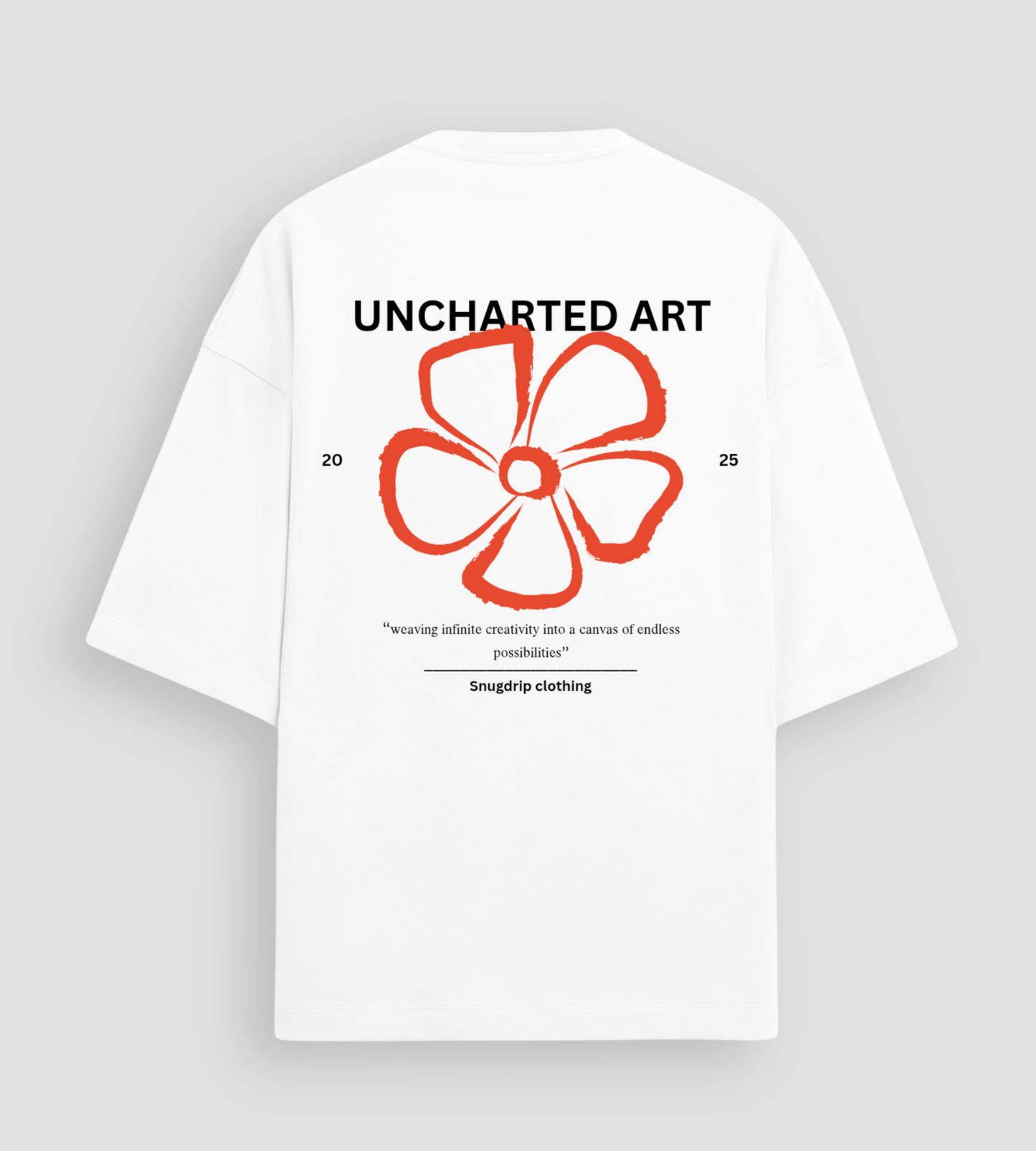 Uncharted Art tee