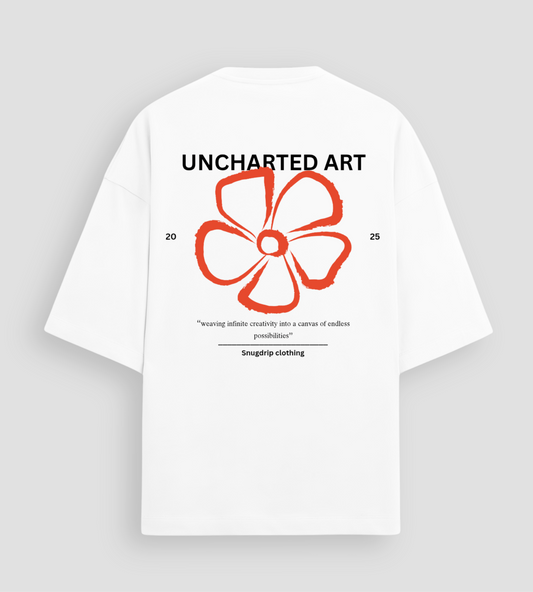 Uncharted Art tee