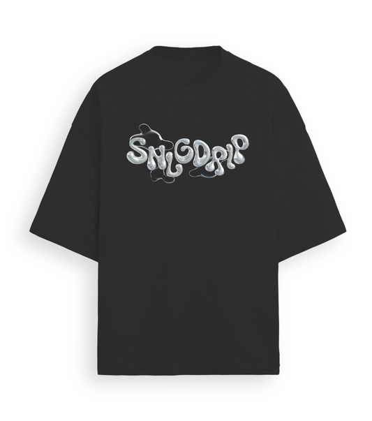 Signature Oversized tee