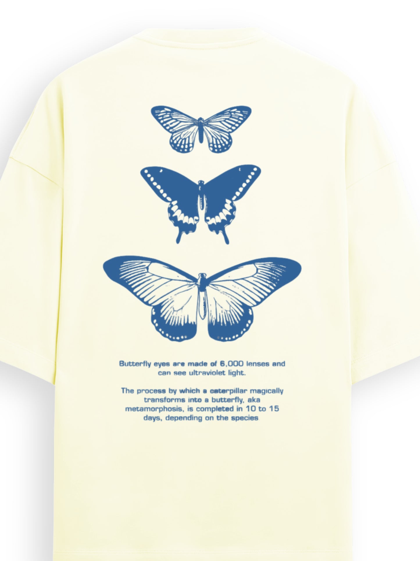 Signature Butterfly Oversized tee