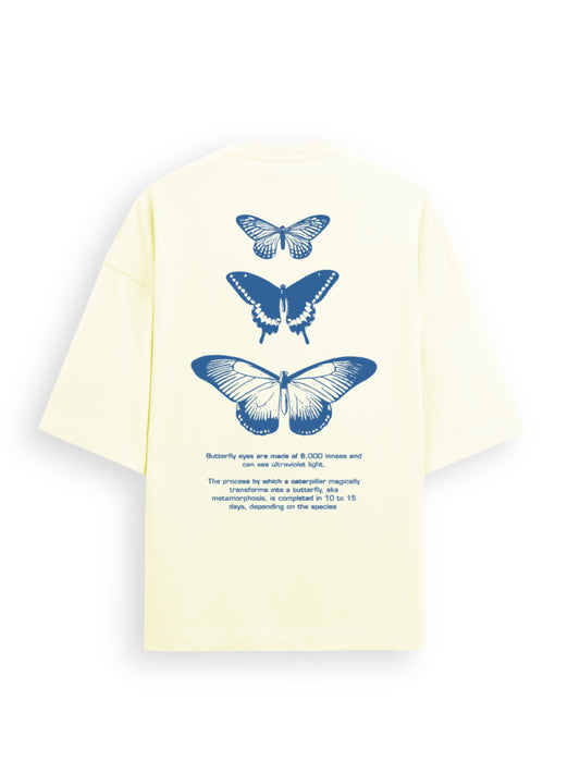 Signature Butterfly Oversized tee