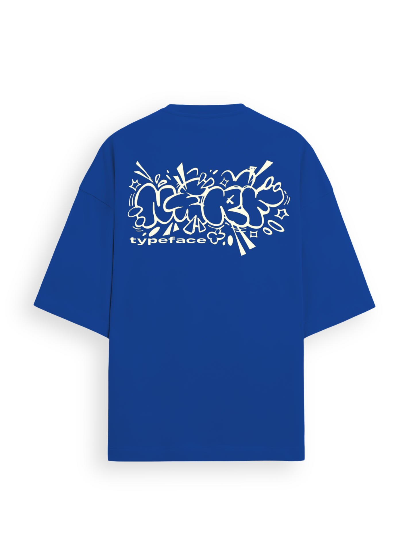 Nerf Typeface Logo tee