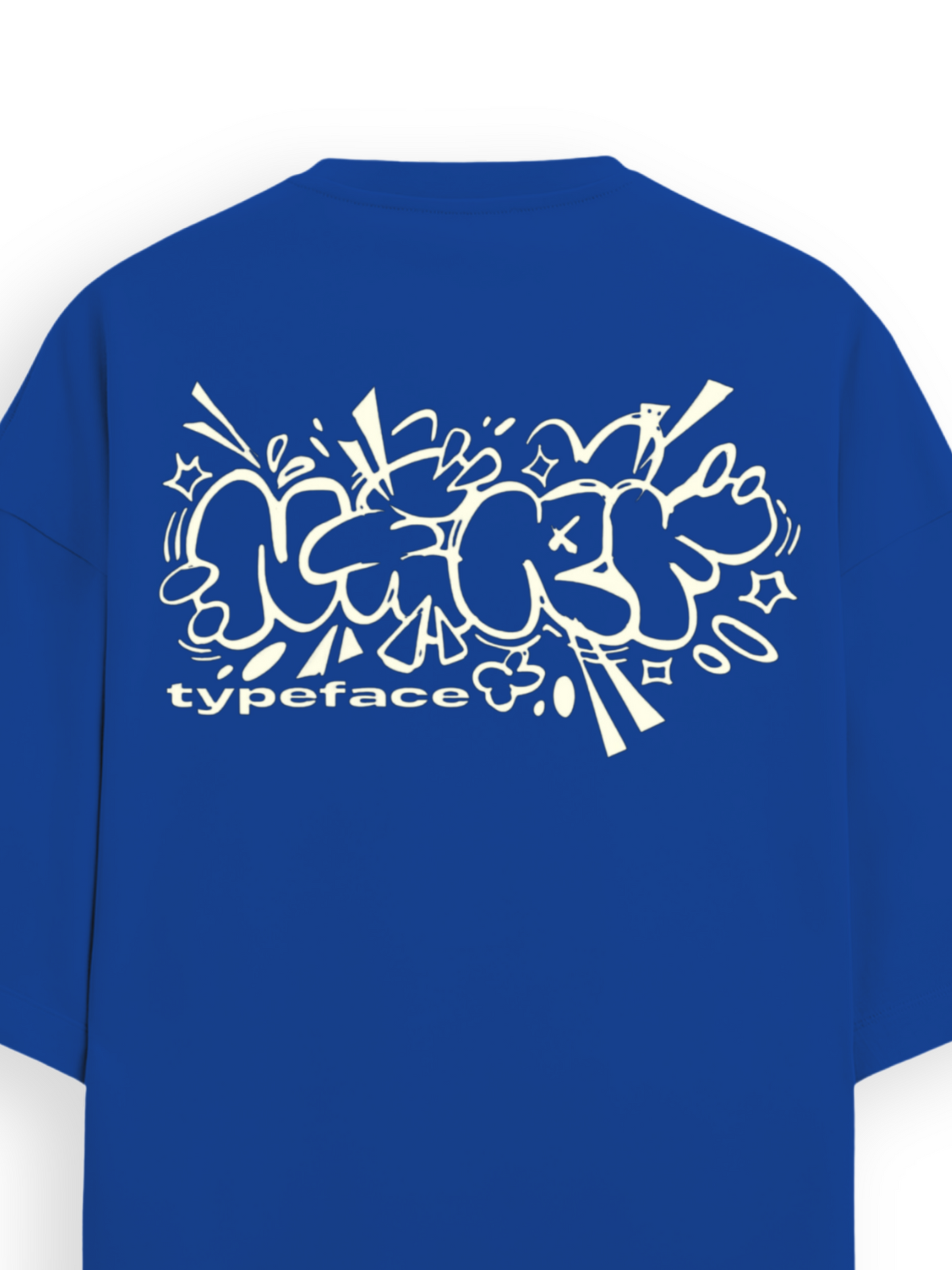 Nerf Typeface Logo tee