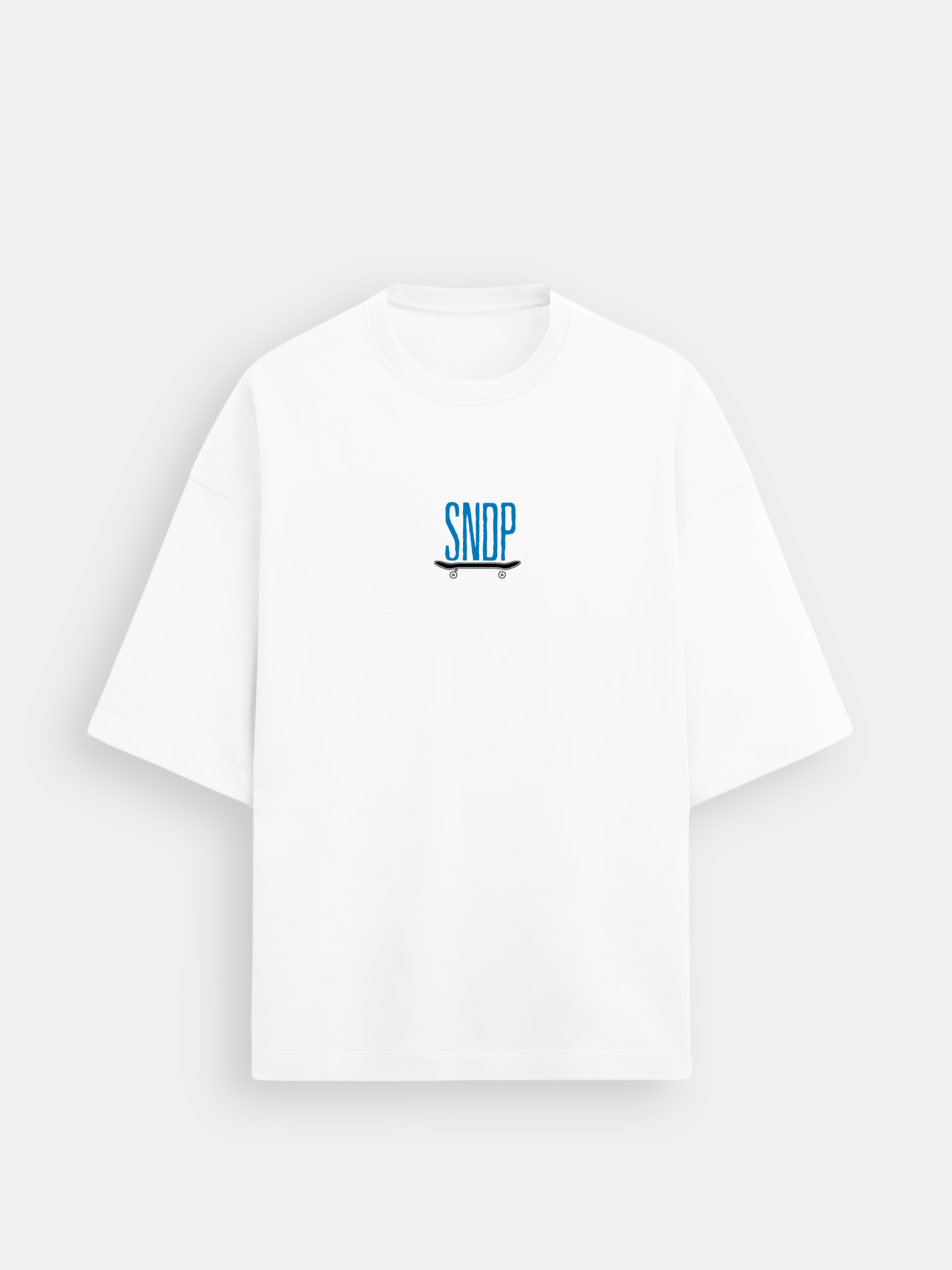 Skater Oversized Signature Tee