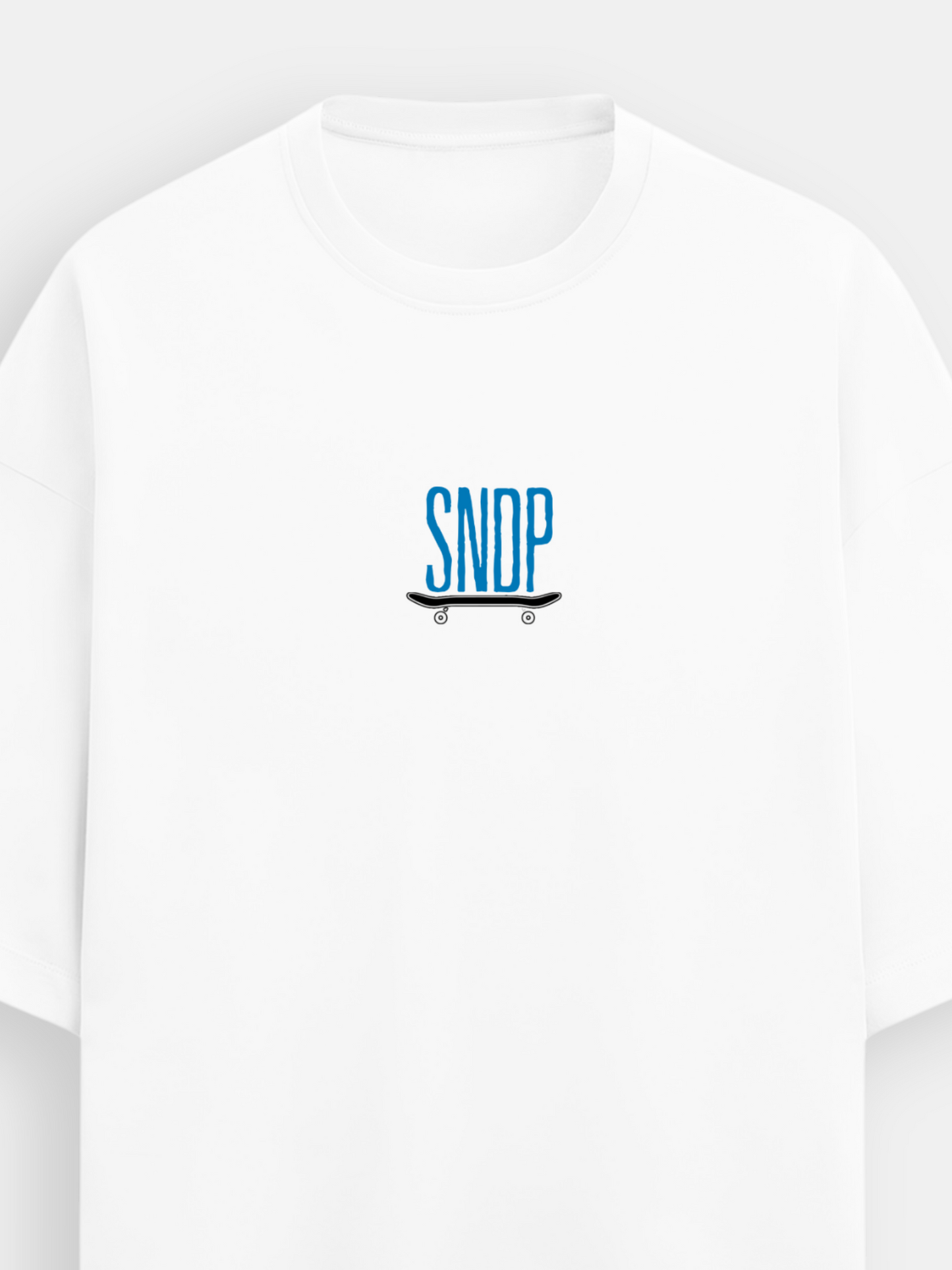 Skater Oversized Signature Tee