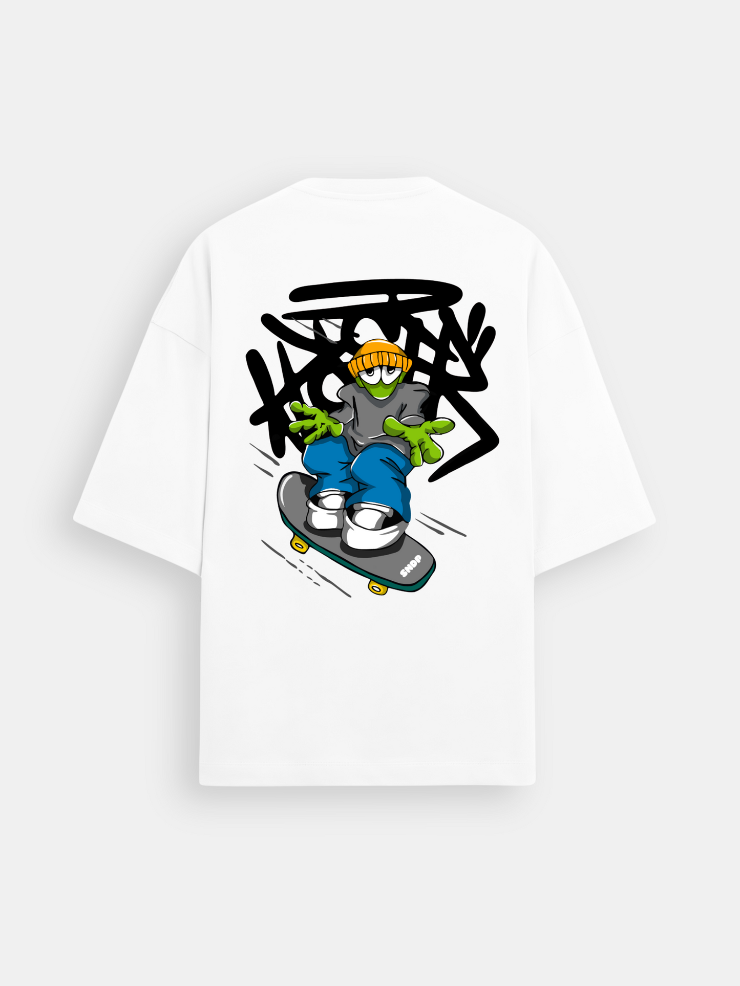 Skater Oversized Signature Tee